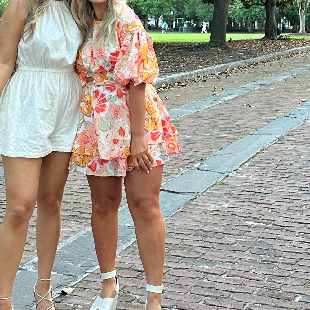 Floral Dress